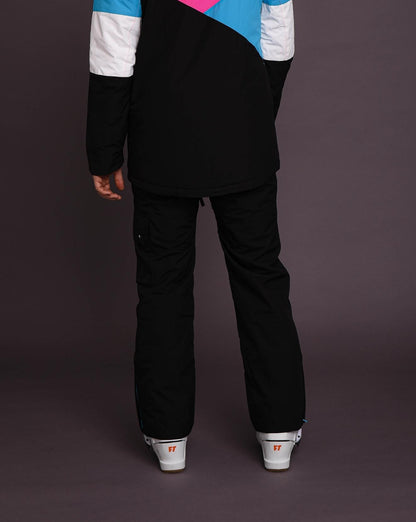 PANTALON DE SKI ET DE SNOWBOARD HOMME FRESH POW NOIR