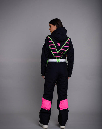 Combinaison de ski noire Princess de People's - Femme