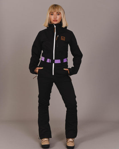 Chic Ski Suit - Black