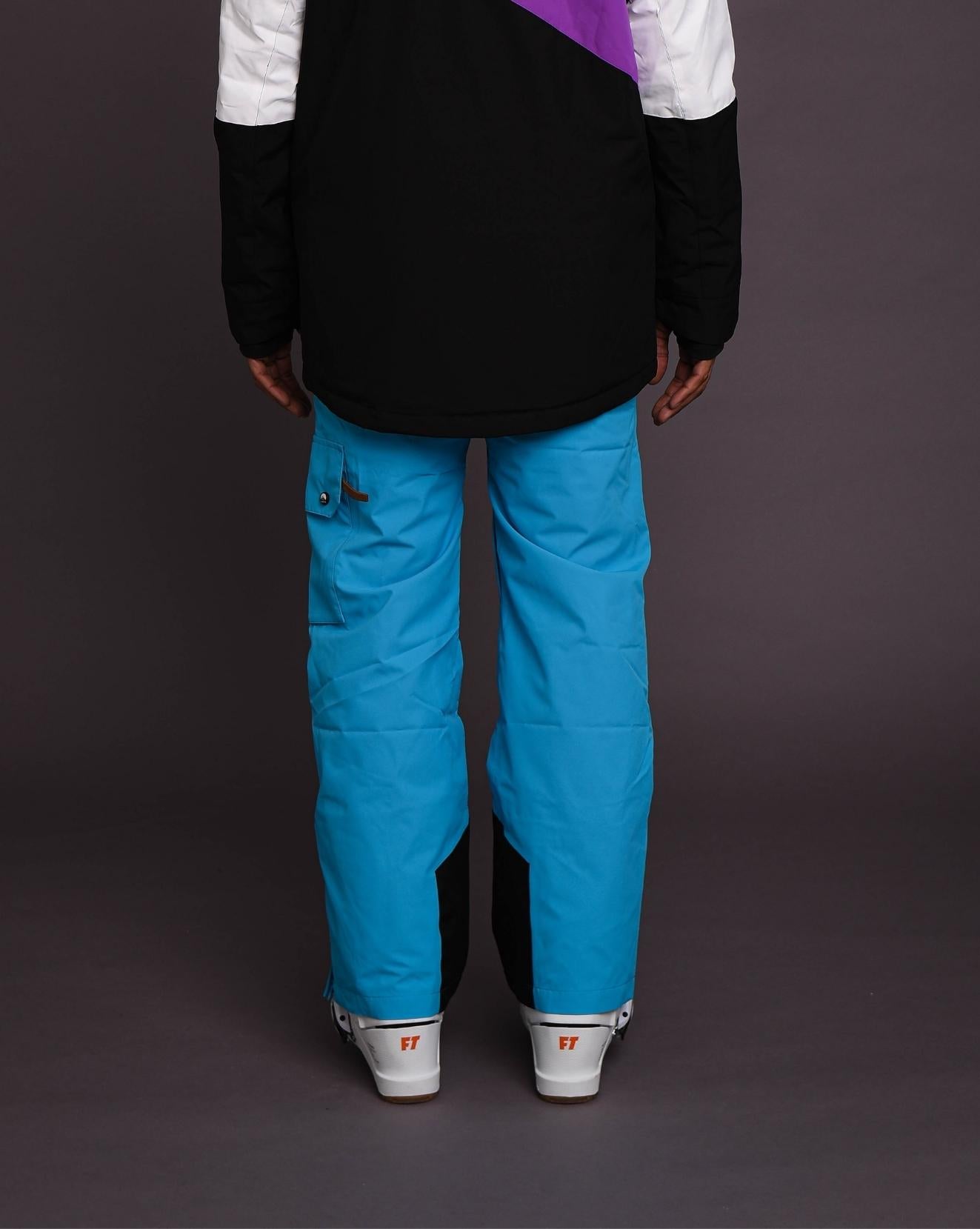 Pantalon de ski et de planche à neige pour homme Fresh Pow bleu