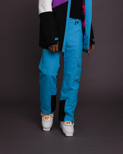 Fresh Pow Men's Ski & Snowboard Pants - Blue