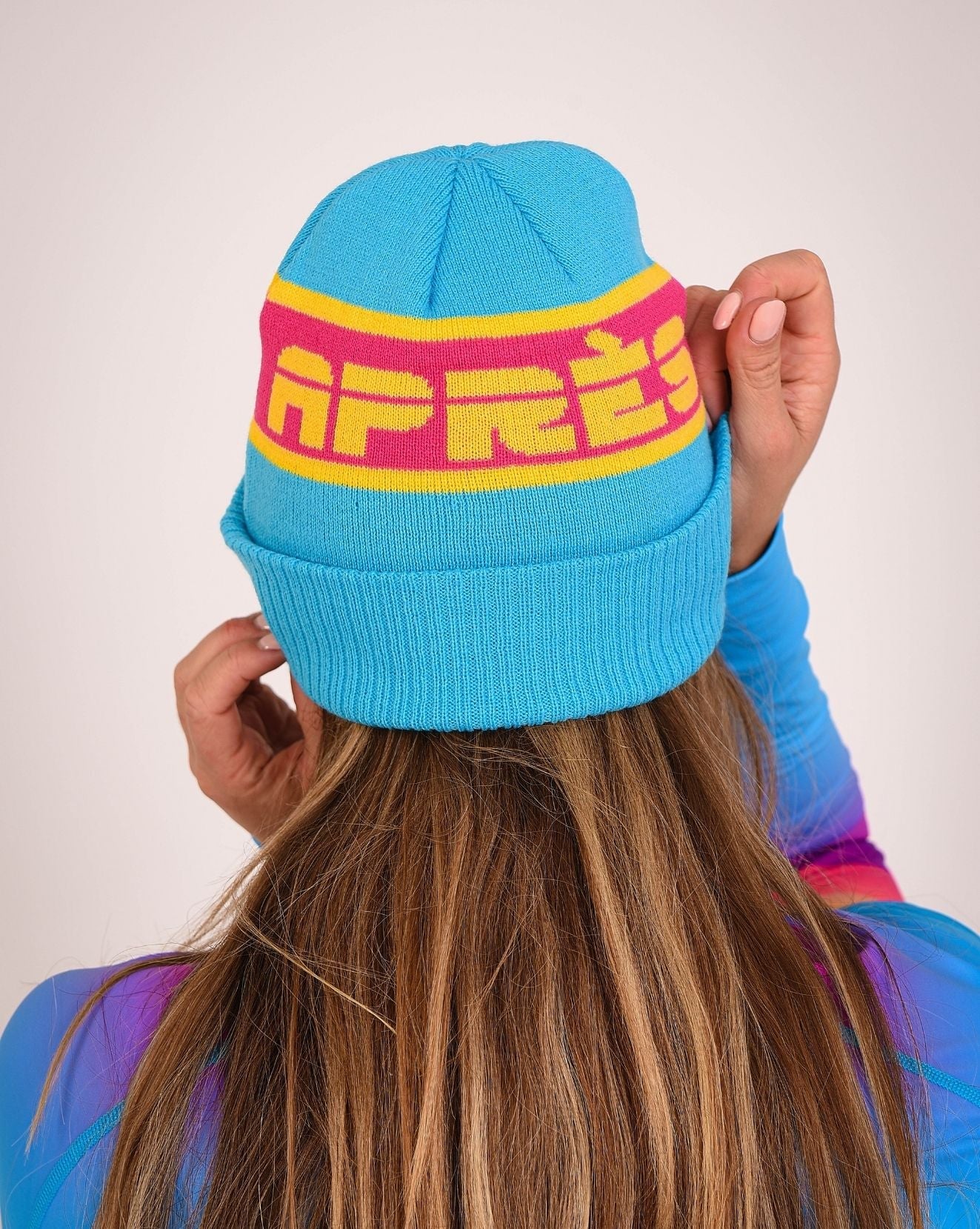 OOSC Après Beanie - Blue, Pink, Yellow