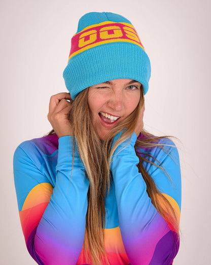 OOSC Après Beanie - Blue, Pink, Yellow