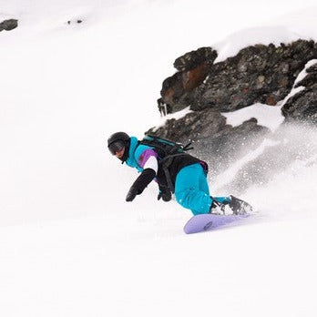 Fresh Pow Ski- und Snowboardhose für Herren – Blau