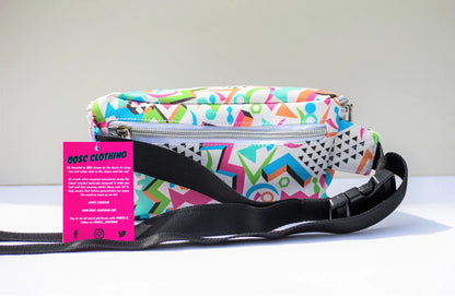 fluro fanny pack