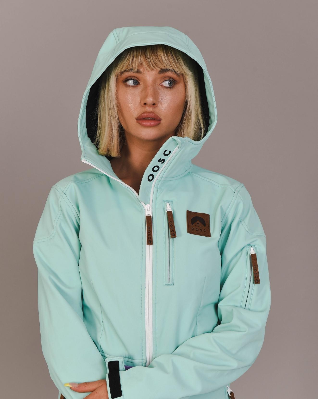 Chic Ski Suit Mint OOSC Clothing EU