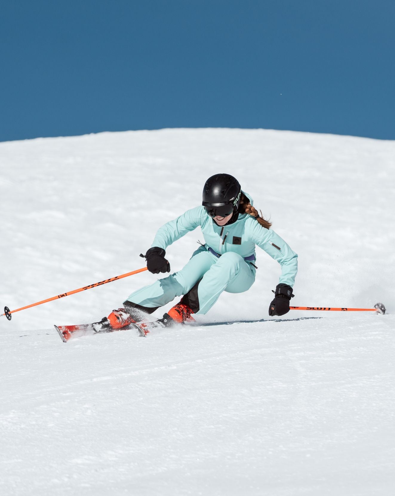 Chic Combinaison De Ski Mint - Femme