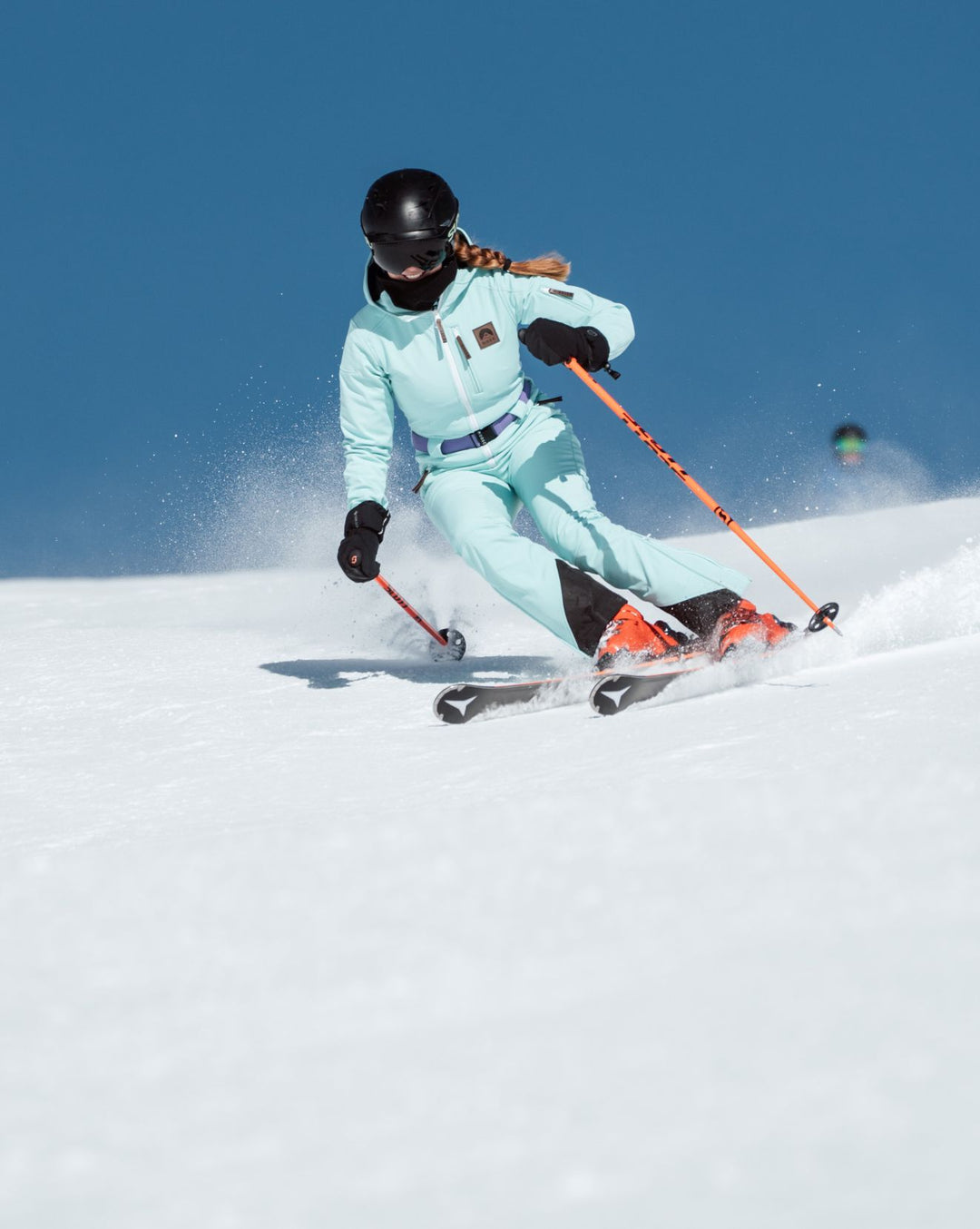 Chic Combinaison De Ski Mint - Femme