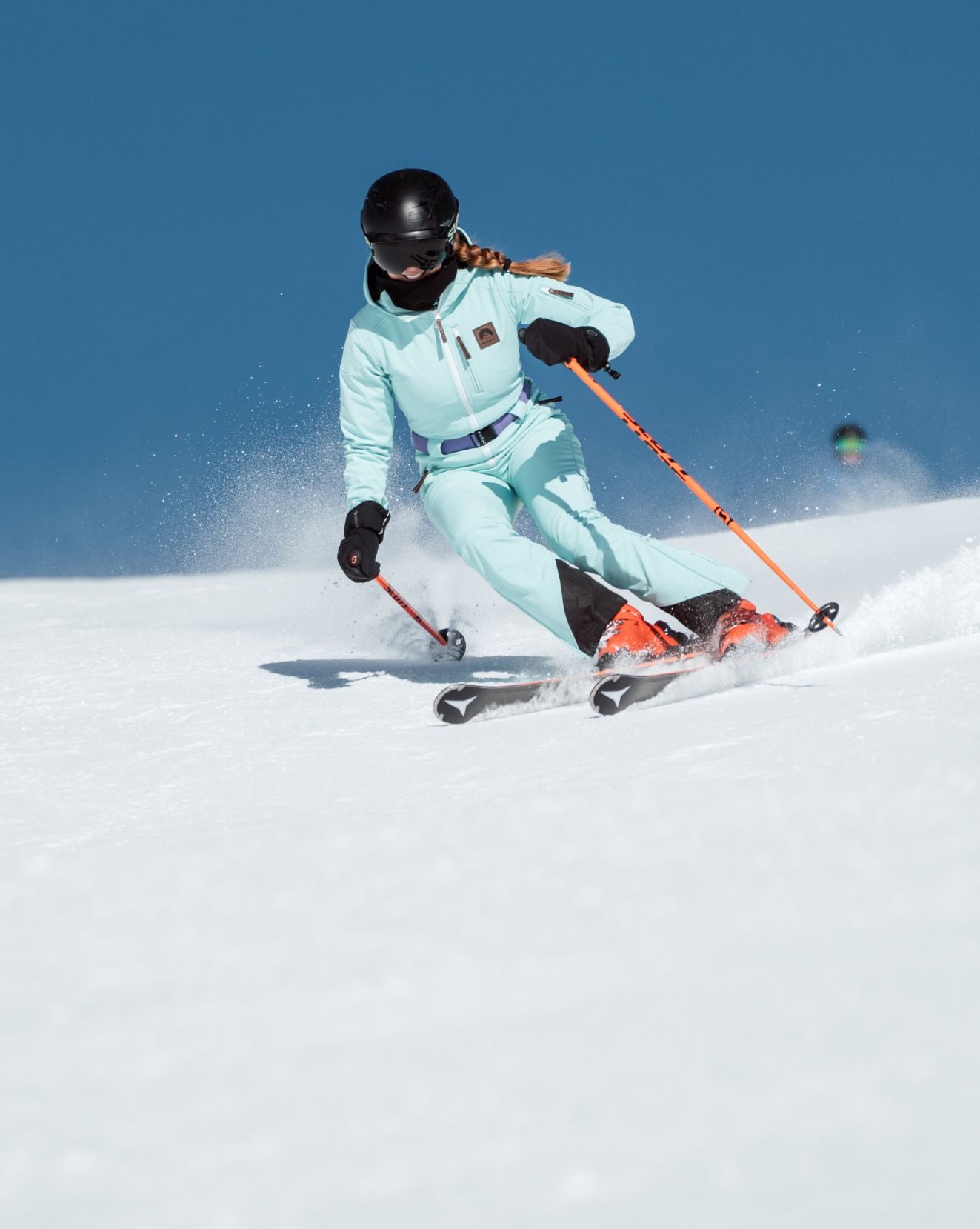 Chic Ski Suit - Mint