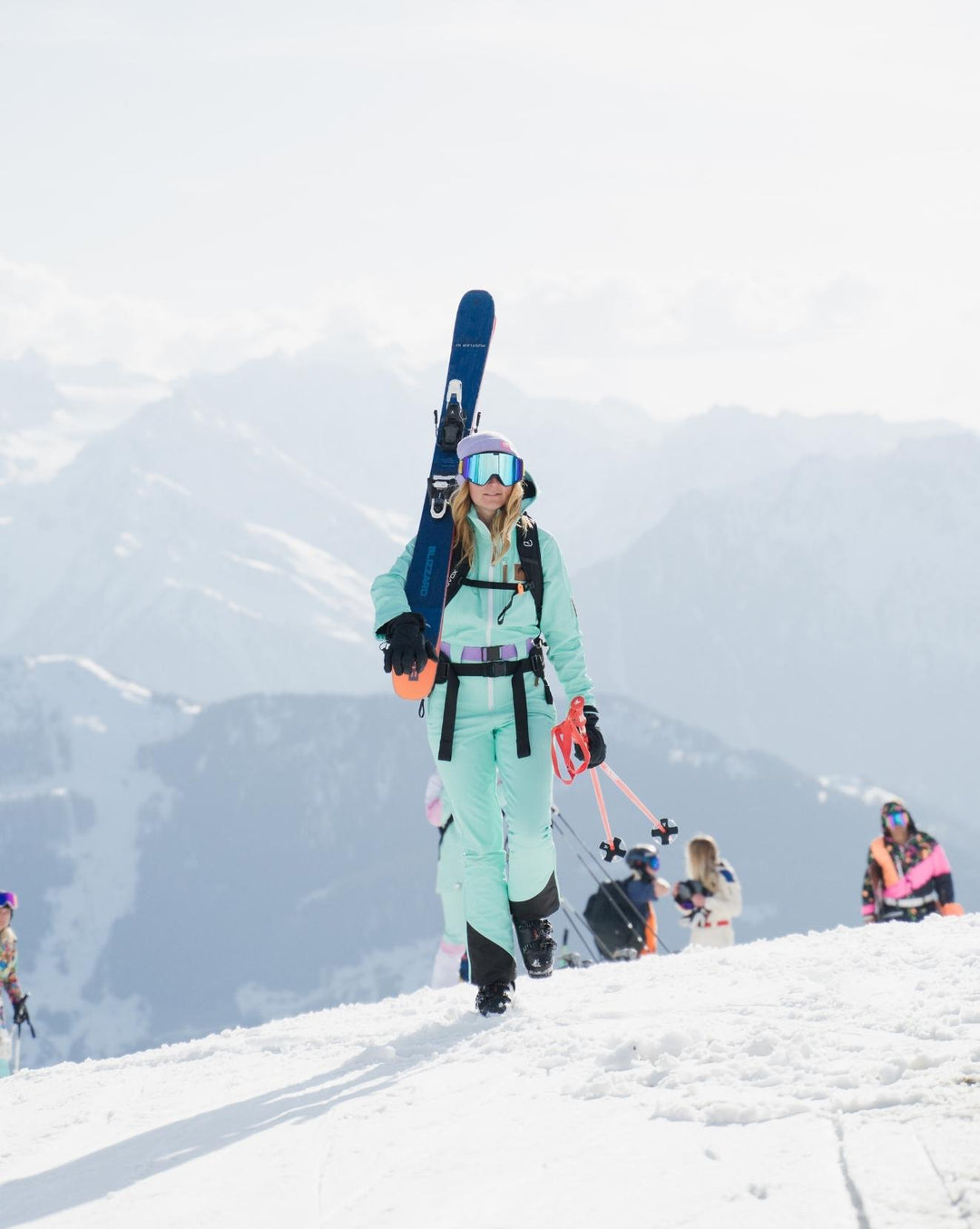 Chic Ski Suit Mint - Women's