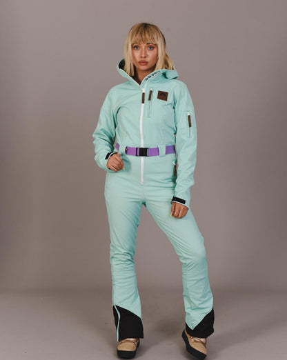 Schicker Skianzug Mint - Damen