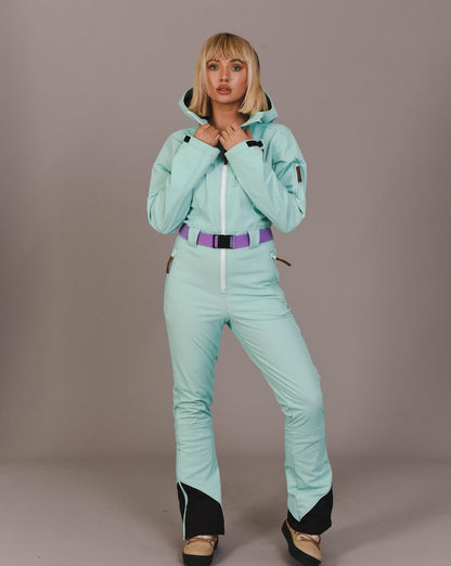 Chic Combinaison De Ski Mint - Femme