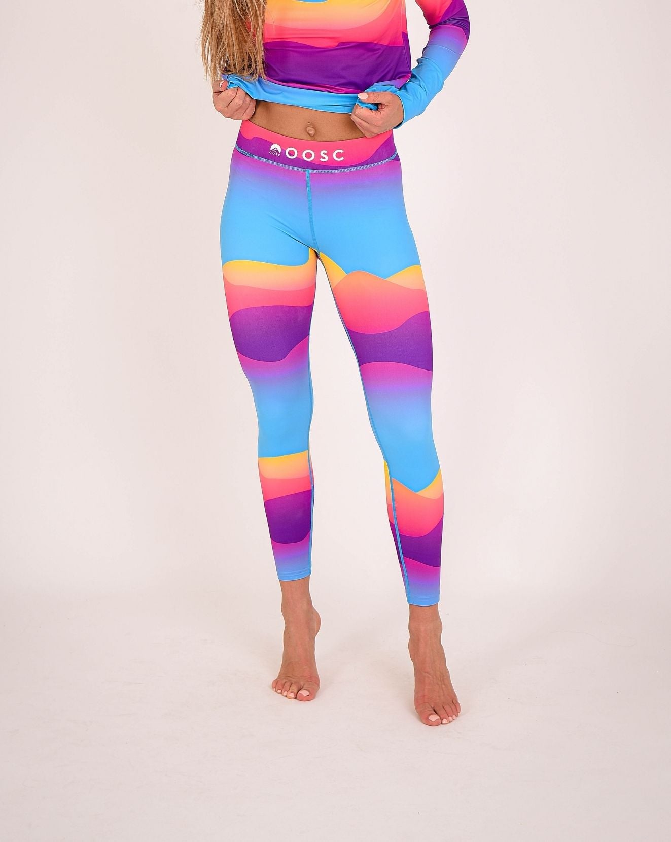 Mambo Sunset Damen-Unterwäsche-Leggings