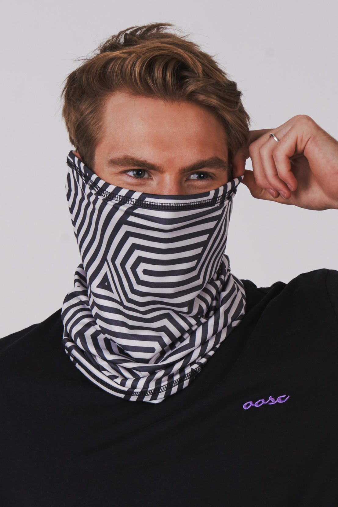 OOSC Neckwarmer - Fall Line Print