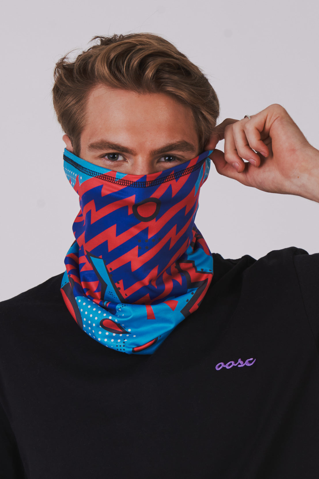 OOSC Neckwarmer - Fresh Prince Print