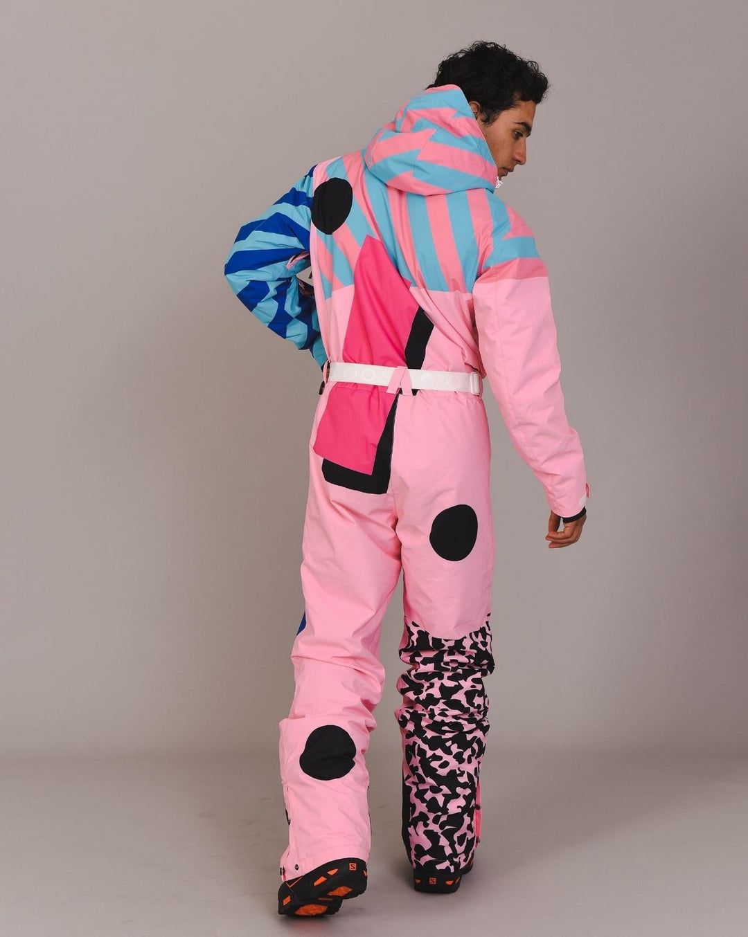 Penfold In Pink Ski Suit - Men's / Unisex