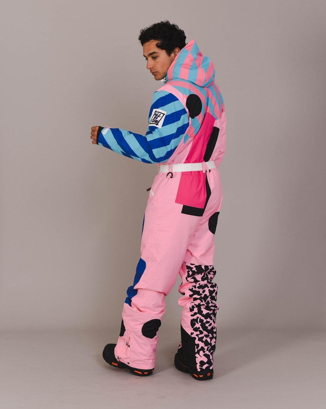 Combinaison de ski Penfold In Pink - Homme / Unisexe