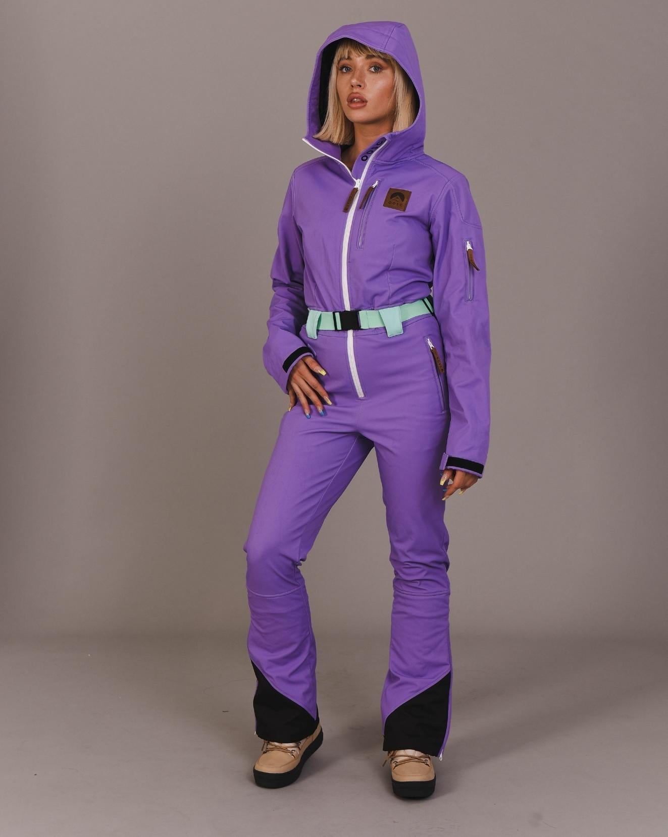 Chic Ski Suit Lavande - Femme