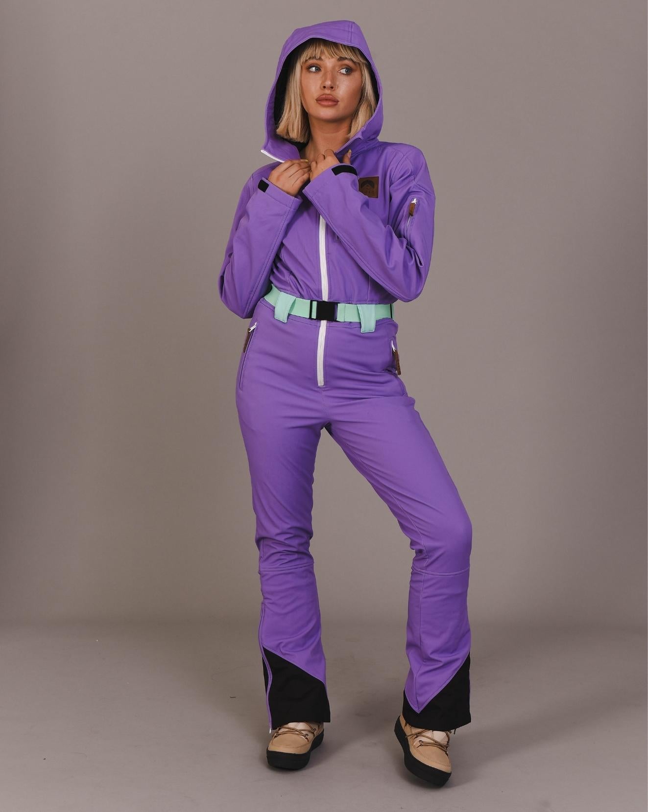 Chic Ski Suit Lavande - Femme