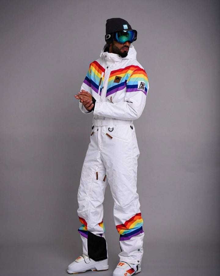 Rainbow Road Skianzug – Herren/Unisex