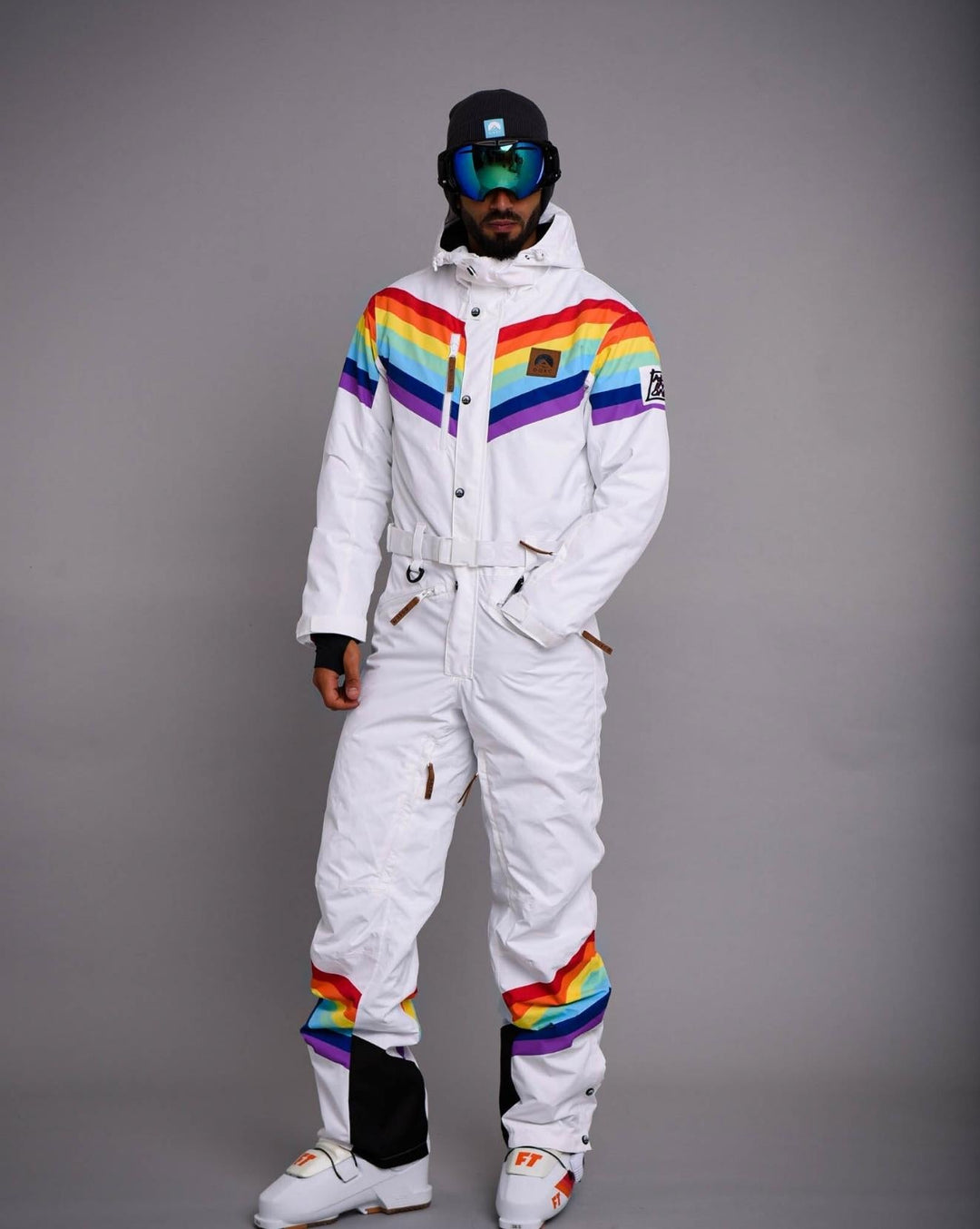 Combinaison de ski Rainbow Road - Homme/Unisexe