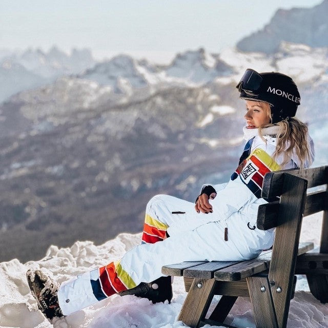 OOSC Traje de esquí Ricky Bobby - Mujer