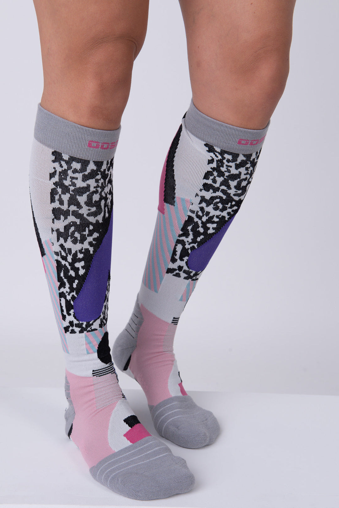 Penfold Multicoloured Ski Sock