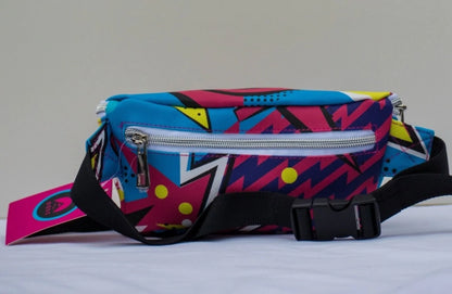 retro ski fanny pack