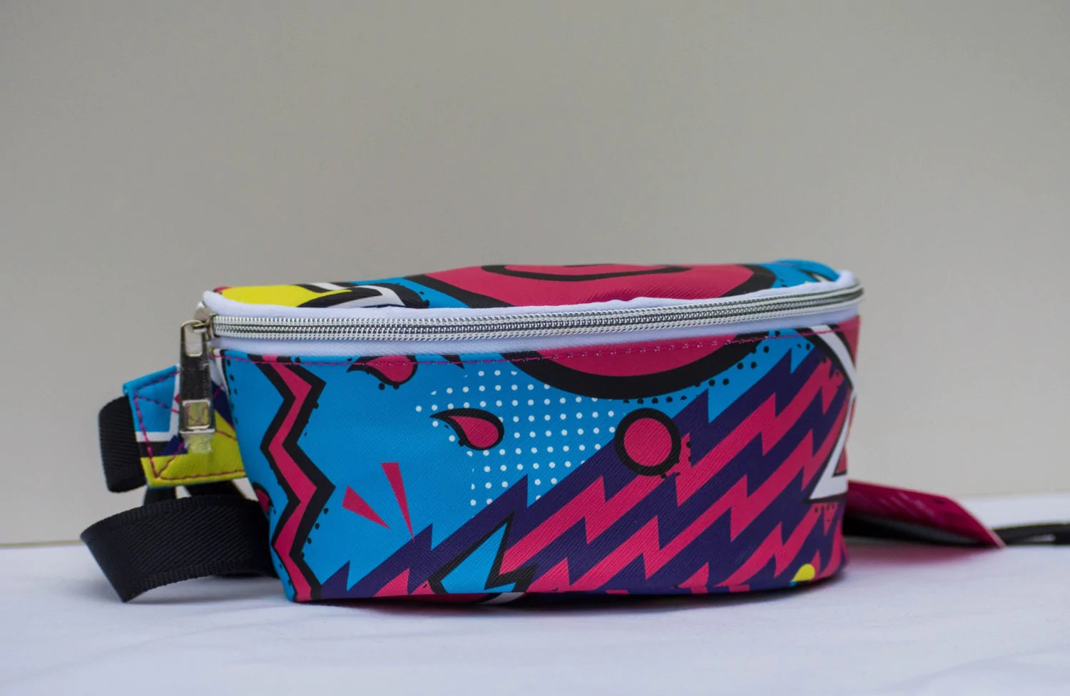 retro 80s bum bag