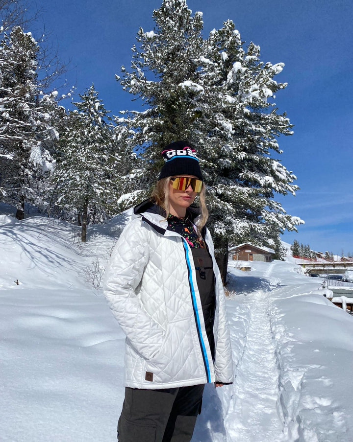 White Glacier Thermolite® Insulated Jacket - Women's