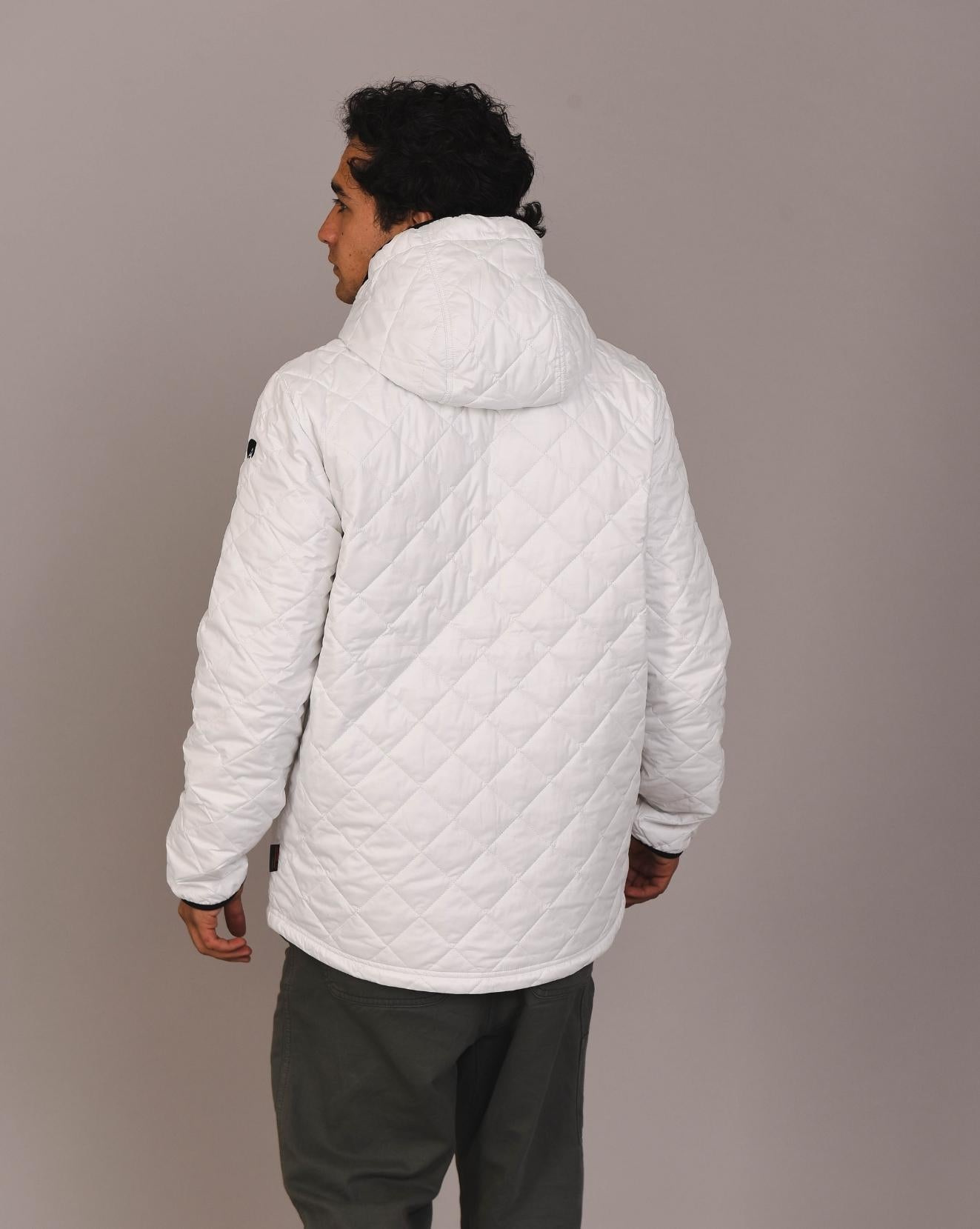 Manteau isolé White Glacier Thermolite® - Homme