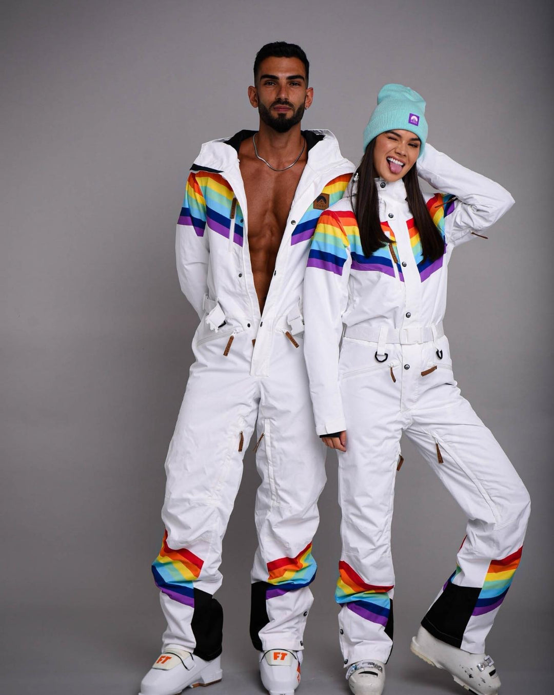 Rainbow Road Ski Suit (Hommes / Unisexe) - Vêtements OOSC – OOSC Clothing -  EU