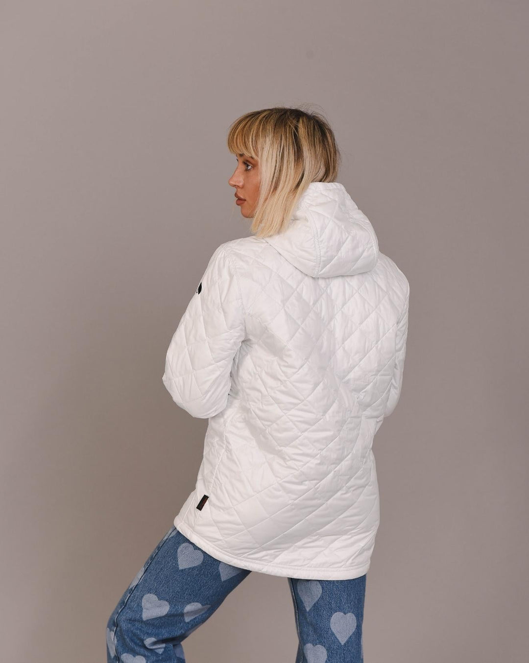 White Glacier Thermolite® Isolierte Jacke – Damen