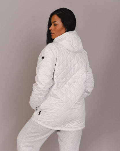 Manteau isolé White Glacier Thermolite® - Femme